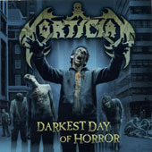 MORTICIAN (USA/Ny): “Darkest Day of Horror” Cd 2004 Relapse