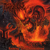 ABHORRENCE (Bra): “Evoking the Abomination” Cd 2000 Listenable/Evil Vengeance