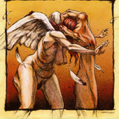 AGORAPHOBIC NOSEBLEED (USA/Va): “The Poacher Diaries” split Cd with CONVERGE 1999 Relapse