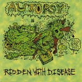 AUTOPSY (USA/Ca): “Ridden with Disease” Cd 2000 Necroharmonic