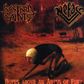 BASTARD SAINTS (Ita): “Ropes Above an Abyss of Fury” split Cd 2001 The Flood
