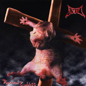 BLOOD (Ger): “Depraved Goddess” Cd 1996 s/p