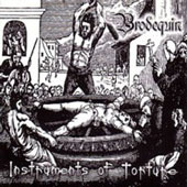 BRODEQUIN (USA/Tn): “Instruments of Torture” Cd 2000 s/p