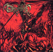 DOMAIN (Mex): s/t split Cd with DEMONIZED (Mex) 2000 American Line