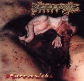 DISGORGE (Mex): “Forensick” Cd 2000 Repulse