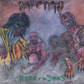 IMPETIGO (USA/Il): “Horror of the Zombies” Cd 1992 Wild Rags!