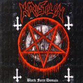 KRISIUN (Bra): “Black Force Domain” Cd 1995 Dynamo