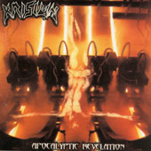 KRISIUN (Bra): “Apocalyptic Revelation” Cd 1998 G.U.N.