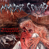 MURDER SQUAD (Swe): “Unsane, Insane And Mentally Deranged” Cd 2000 Pavement