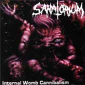 SANATORIUM (Slo): “Internal Womb Cannibalism” Cd 2001 Forensick