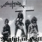 SARCOFAGO (Bra): “Nights in Hell” Cd 2001 n/a