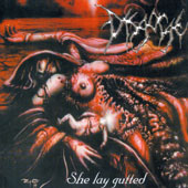 DISGORGE (USA/Ca): “She Lay Gutted” CD 2000 Erebos
