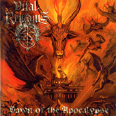 Reviews 1 VITAL REMAINS (USA/Ri): “Dawn of the Apocalypse” Cd 2000 Osmose