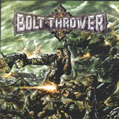 Reviews 1 BOLT THROWER (UK): “Honour, Valour, Pride” Cd 2001 Metal Blade