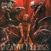 SINISTER (Hol): “Creative Killings” Cd 2002 Hammerheart