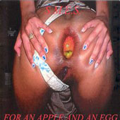 S.M.E.S. (Hol): “For an Apple and Egg” split Cd with LYMPHATIC PHLEGM (Bra) 2002 Bizarre Leprous