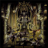 BESTIAL MOCKERY (Swe): “Christcrushing Hammerchainsaw” Cd 2002 Metal Blood