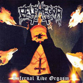 BELPHEGOR (Aut): “Infernal Live Orgasm” Cd 2002 Phallelujah