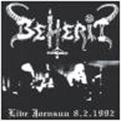 BEHERIT (Fin): “Live Joensu 8.2.1992” Cd 2000 Hammer Hell 666
