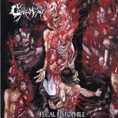 COPREMESIS (USA/Ny): “Fecal Fistophile” split Cd with PUSTULATED (USA/Tn) 2004 s/p