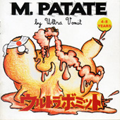 ULTRA VOMIT (Fra): “M. Patate” Cd 2005 Obliteration