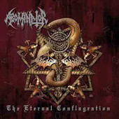 ABOMINATOR (Aus): “The Eternal Conflagration” Cd 2006 Displeased