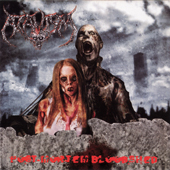 ATAVISM (Grc): “Post-Mortem Bloodshed” split Cd with PUTREFIED GENITALIA (Grc) 2006 s/p