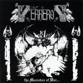 CRYPT OF KERBEROS (Swe): “The Macrodex of War” collection Cd 2003 Bleed