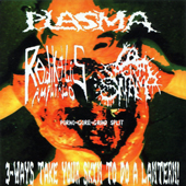 PLASMA (Ger): “3-Ways Take Your Skin to do a Lantern” split Cd with RADIKALIS AMPUTACIO (Hun), SPERMSWAMP (Can) 2004 Rottenpyosis