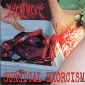 EXCREMENT (Mex): “Surgical Exorcism” split Cd with HIPERMENORREA (Mex) 2006 Alarma!
