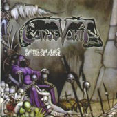 CORPSEVOMIT (USA-Il): “Raping the Ears of Those Above” Cd 2001 Blackened Moon