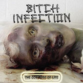 BITCH INFECTION (Ger): “The Gory Side of Life” Cd 2004 Necroharmonic