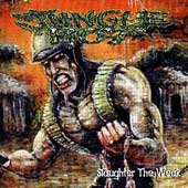 JUNGLE ROT (USA/Il): “Slaughter the Weak” Cd 1999 Morbid