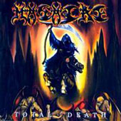 MASACRE (Col): “Total Death” Cd 2004 Hateworks