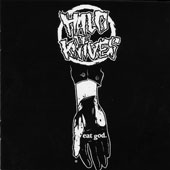 HALO OF KNIVES (Aus): “Eat God” MCd 2006 Grindhead