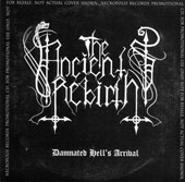 THE ANCIENT REBIRTH (Swe): “Damnated Hell’s Arrival” CD 1997 Necropolis