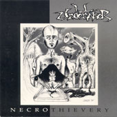 UNDERTAKER (USA-Co): “Necro-Thievery” MCd 1994 Creepo