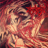MORGUE (Swe): “Eroded Thoughts” Cd 1993 Grind Core