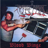 ROADSIDE BURIAL (Aus): “Blood Binge” split Cd with CORPSICKLE (Aus) 2006 Grindhead
