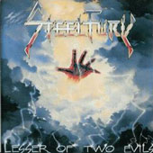 STEEL FURY (USA-Ca): “Lesser of Two Evils” Cd 2006 New Renaissance