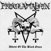 PROCLAMATION (Spa): “Advent of the Black Omen” Cd 2006 Ross Bay Cult