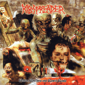 RIBSPREADER (Swe): “Rotten Rhytms and Rancid Rants” Cd 2006 Obliteration