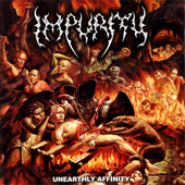 Reviews 1 IMPURITY (USA-Fl): “Unearthly Affinity” MCd 2006 Nuclear Winter