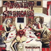 PURULENT SPERMCANAL (Cze): “Puaka Balava” Cd 1997 Leviathan