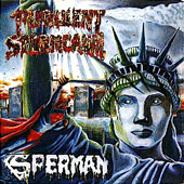 PURULENT SPERMCANAL (Cze): “Legalize for Cannibalism”/”Sperman” Cd 1998 Leviathan