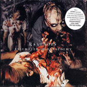 THE RAVENOUS (USA): “Assembled in Blasphemy” Cd 2000 Hammerheart