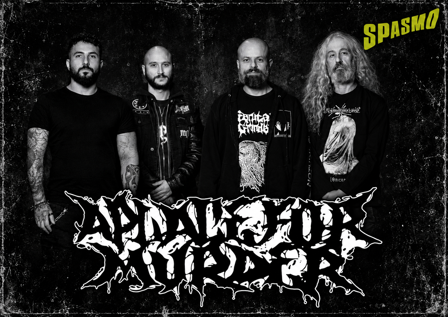 A Place for Murder — Spasmo — Halloween Edition, 31 ottobre 2026 alla Grotta di Piumazzo