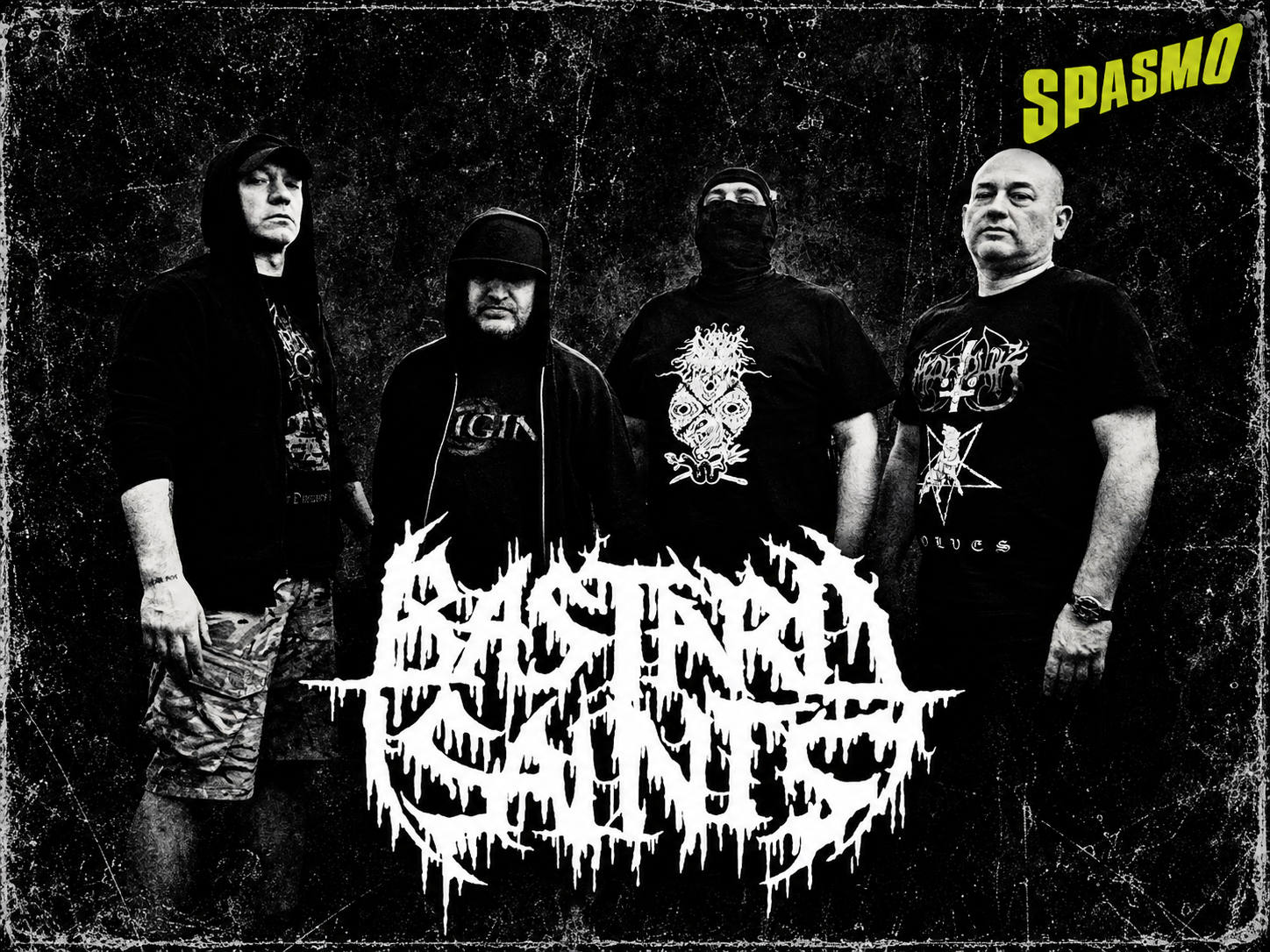 Bastard Saints — Spasmo — Halloween Edition, 31 ottobre 2026 alla Grotta di Piumazzo
