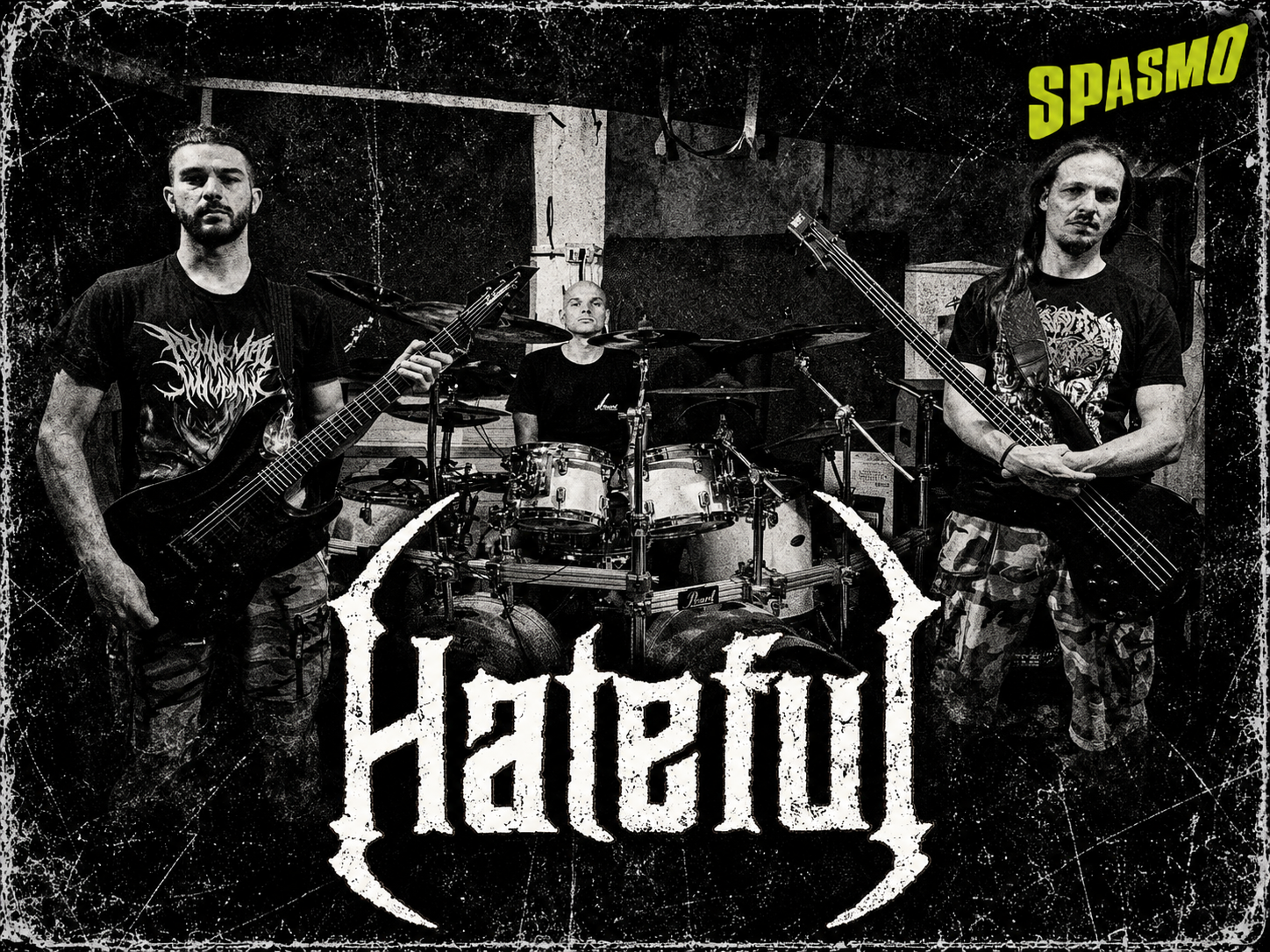 Hateful — Spasmo — Halloween Edition, 31 ottobre 2026 alla Grotta di Piumazzo